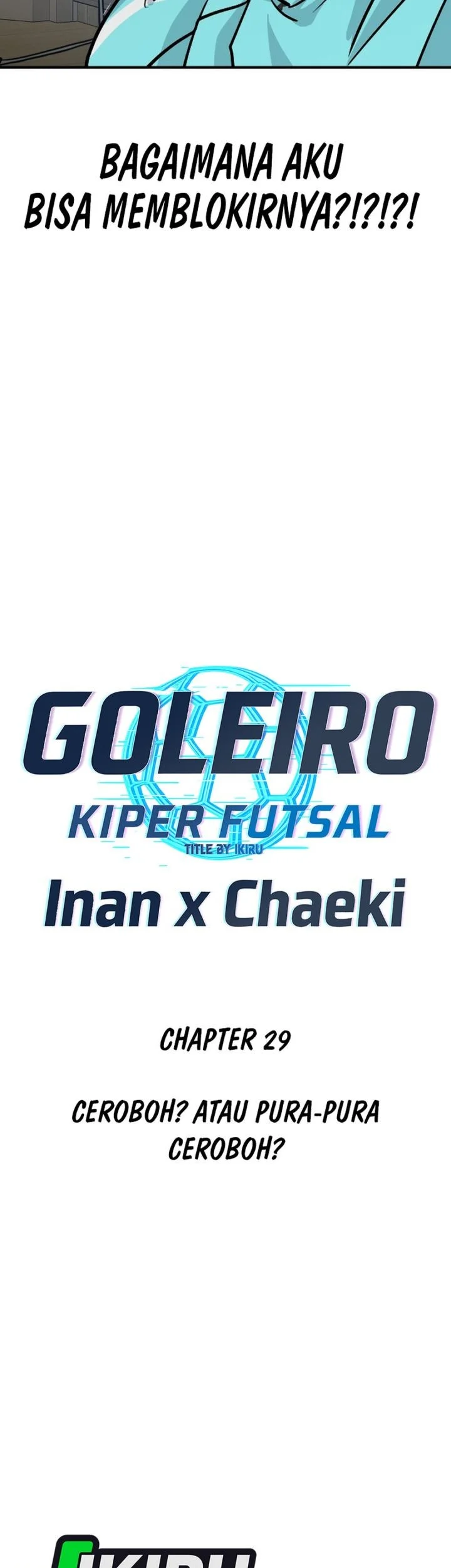 GOLIERO Chapter 29 - halaman 7