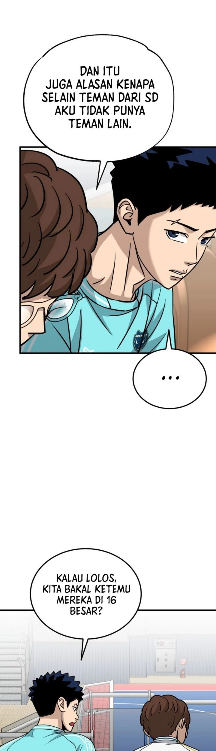 GOLIERO Chapter 30 - halaman 17