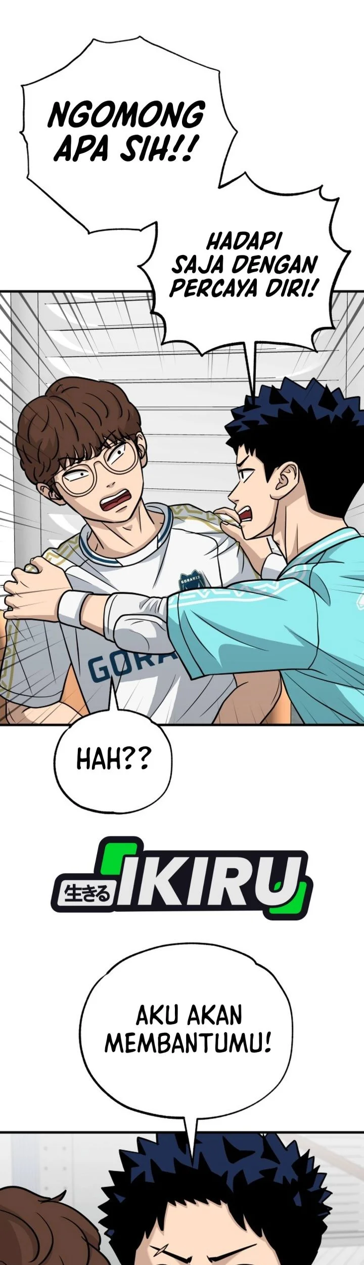 GOLIERO Chapter 30 - halaman 19