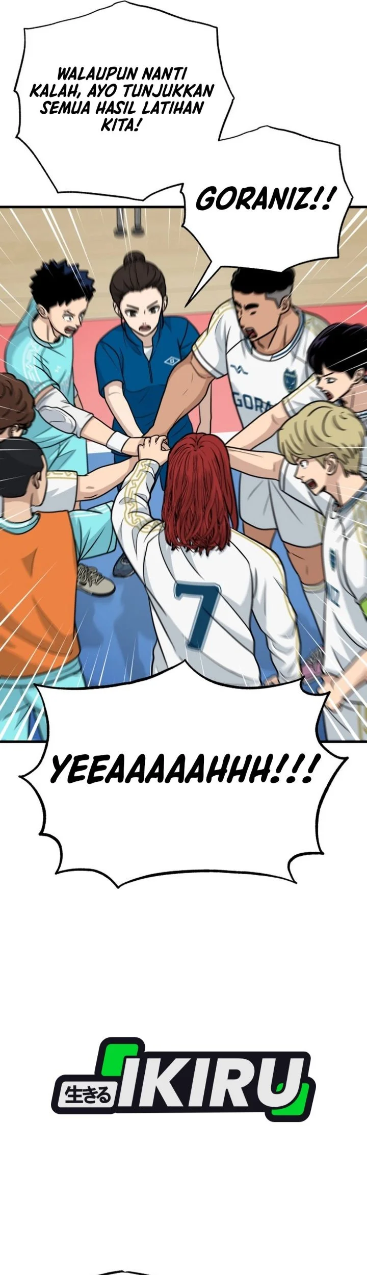 GOLIERO Chapter 30 - halaman 23