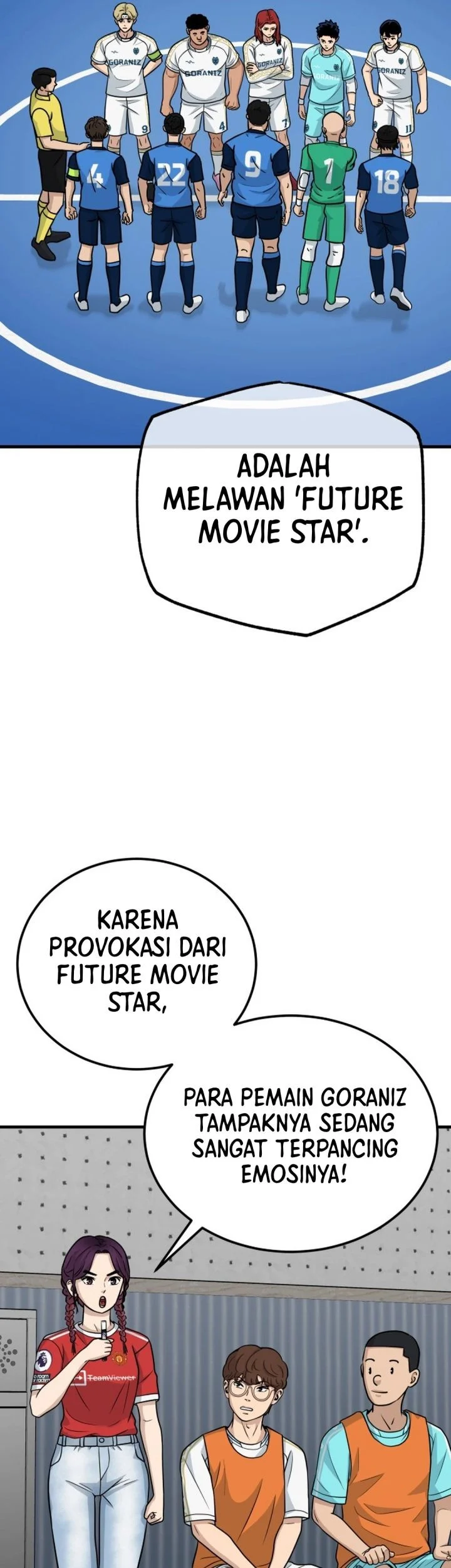 GOLIERO Chapter 30 - halaman 25