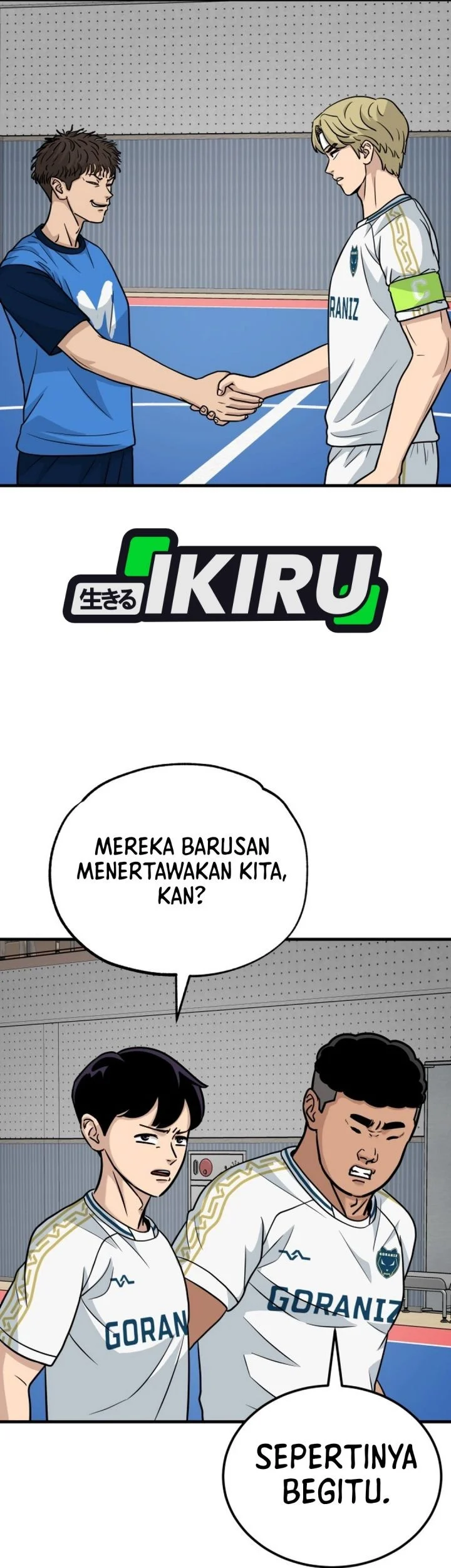 GOLIERO Chapter 30 - halaman 29