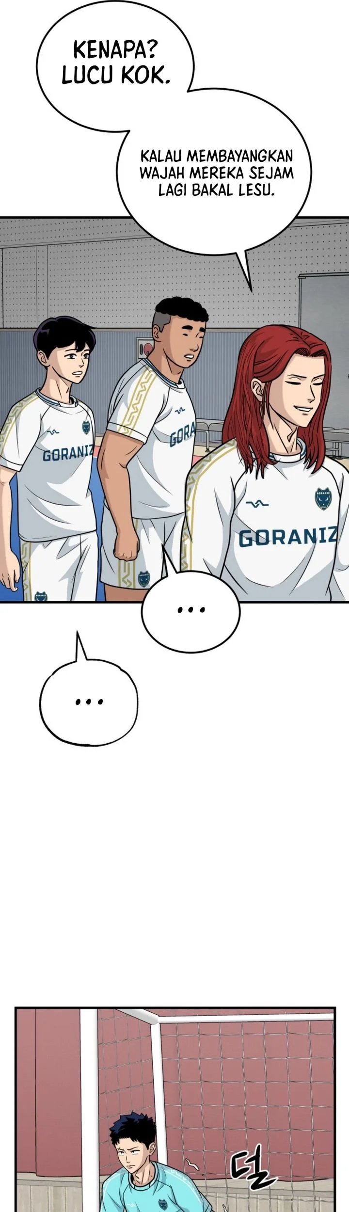 GOLIERO Chapter 30 - halaman 31