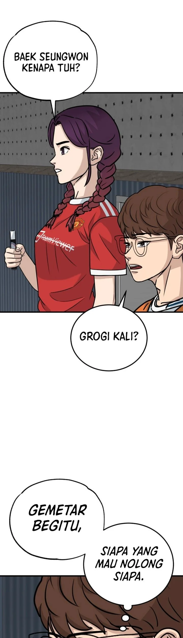 GOLIERO Chapter 30 - halaman 33