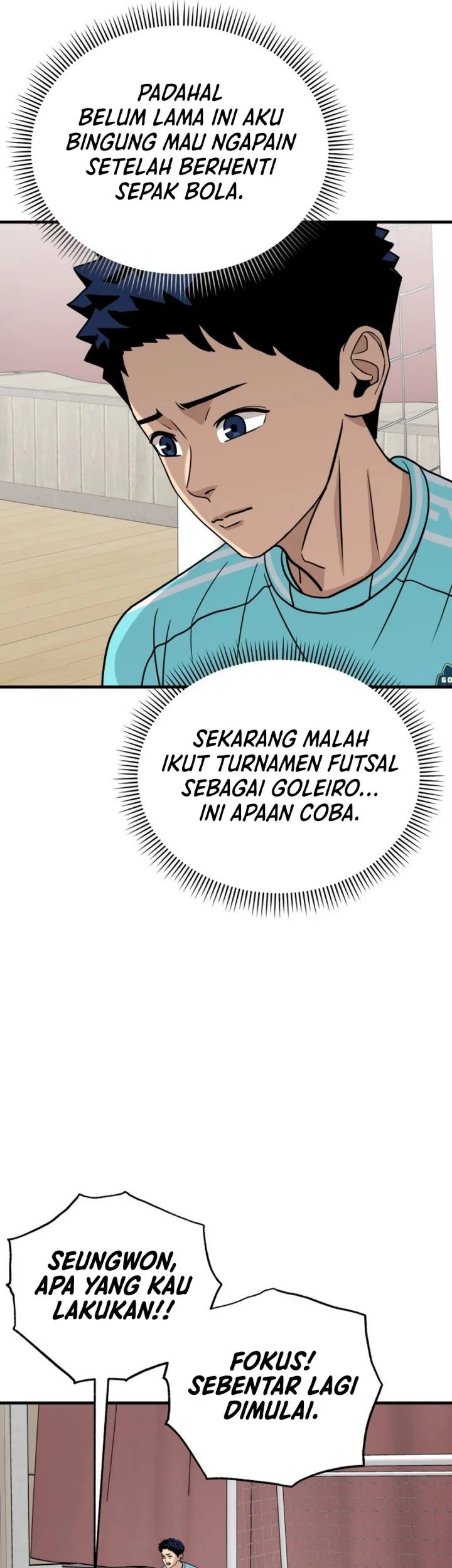 GOLIERO Chapter 30 - halaman 36