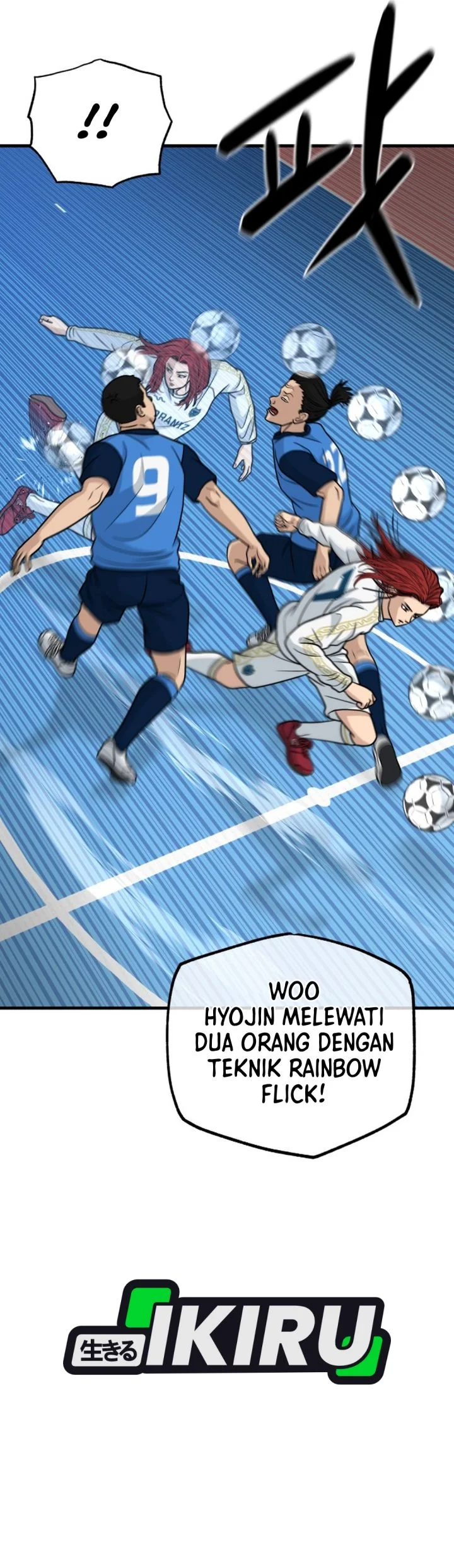 GOLIERO Chapter 30 - halaman 44