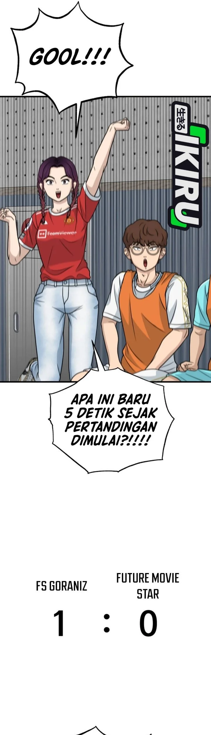 GOLIERO Chapter 30 - halaman 46