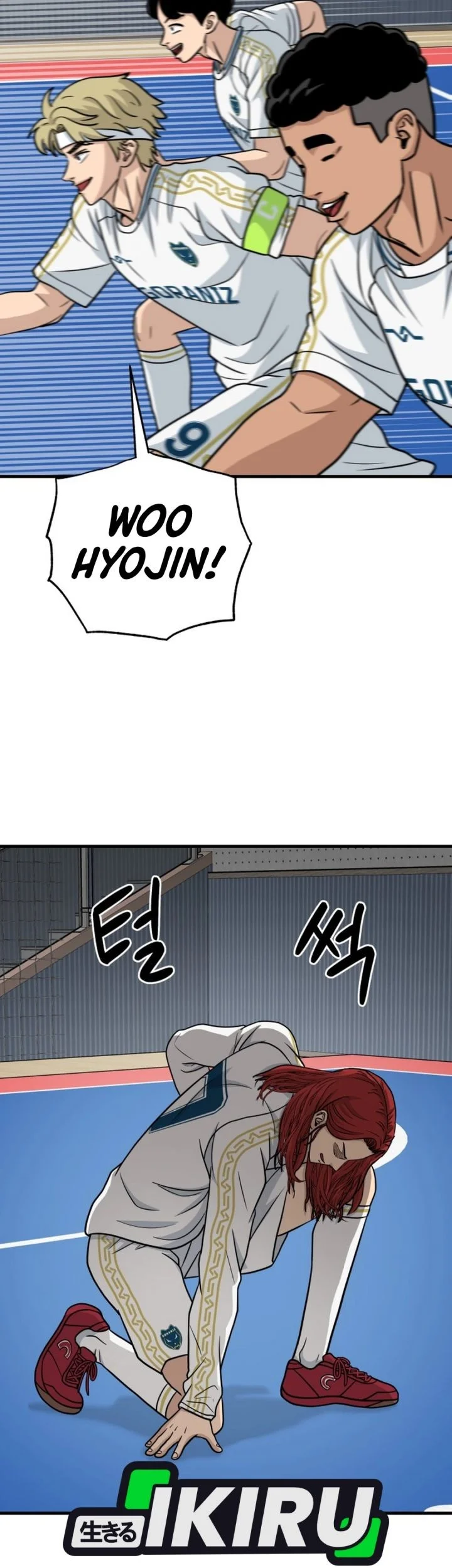 GOLIERO Chapter 30 - halaman 48