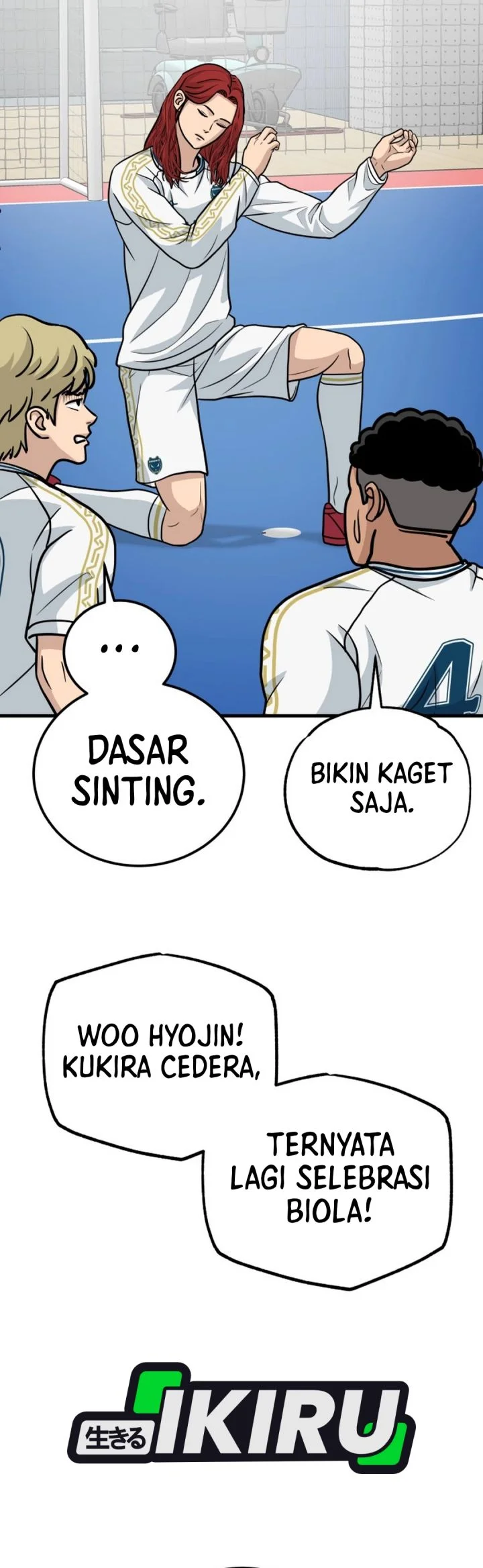 GOLIERO Chapter 30 - halaman 51