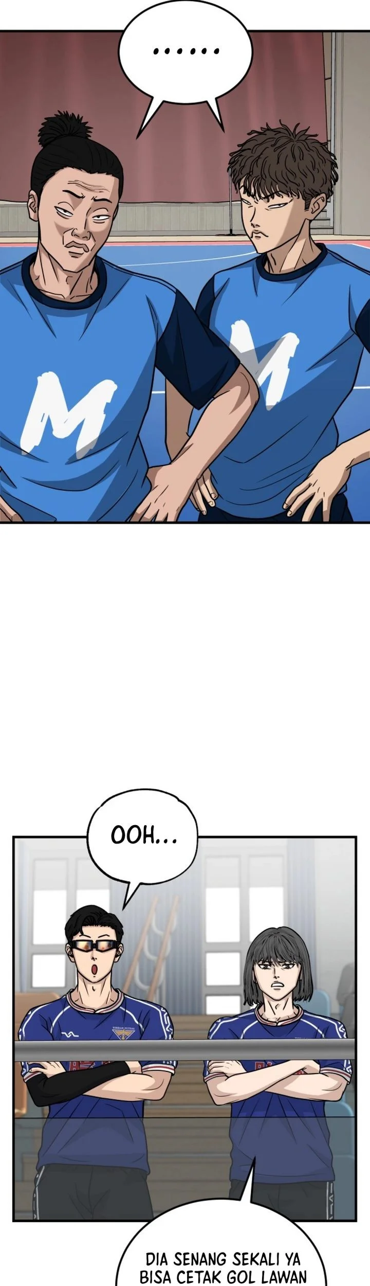 GOLIERO Chapter 30 - halaman 52