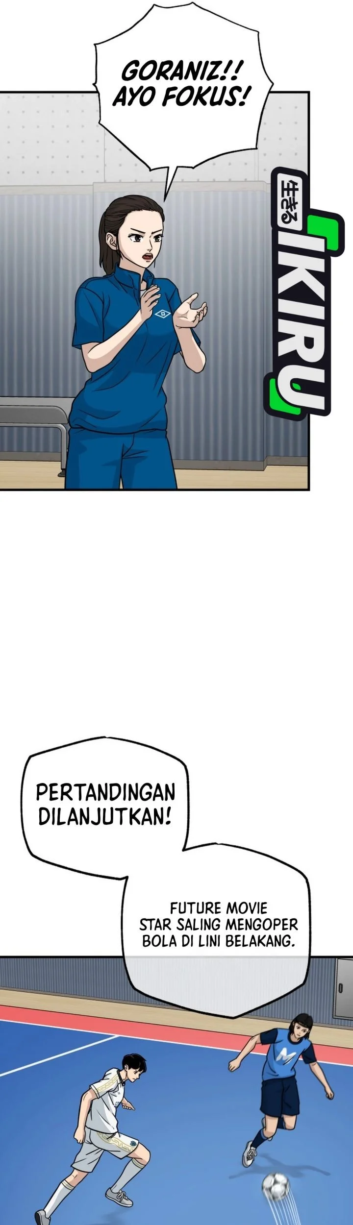 GOLIERO Chapter 30 - halaman 58