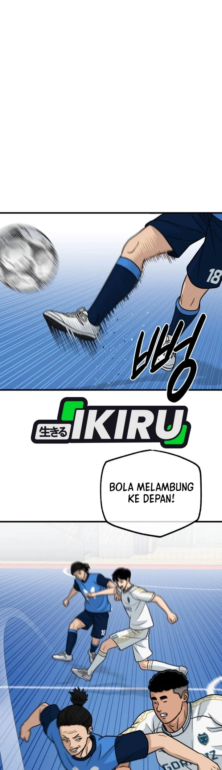 GOLIERO Chapter 30 - halaman 60