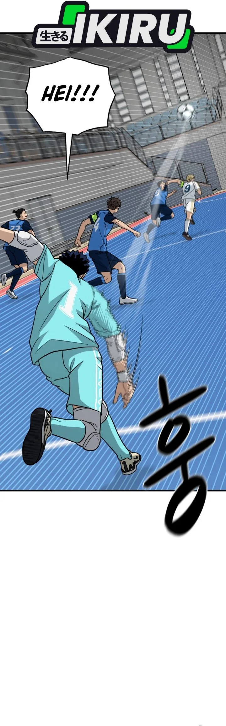 GOLIERO Chapter 30 - halaman 74