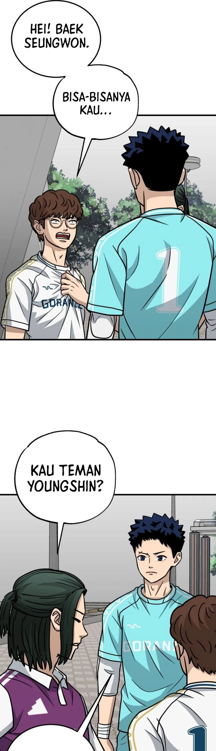 GOLIERO Chapter 30 - halaman 8