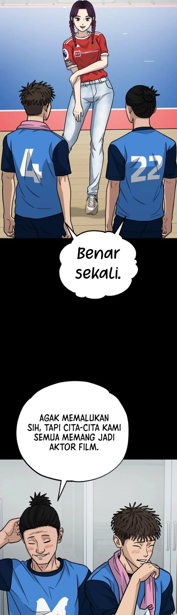 GOLIERO Chapter 30 - halaman 81