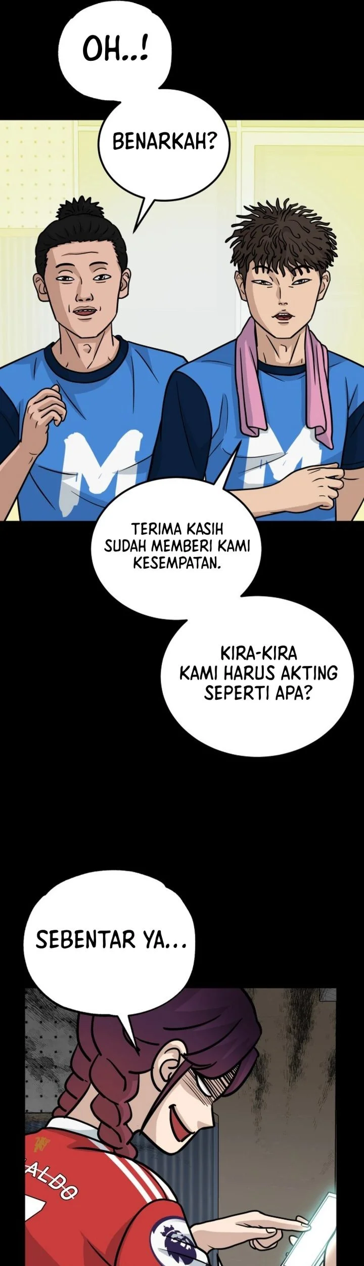 GOLIERO Chapter 30 - halaman 85