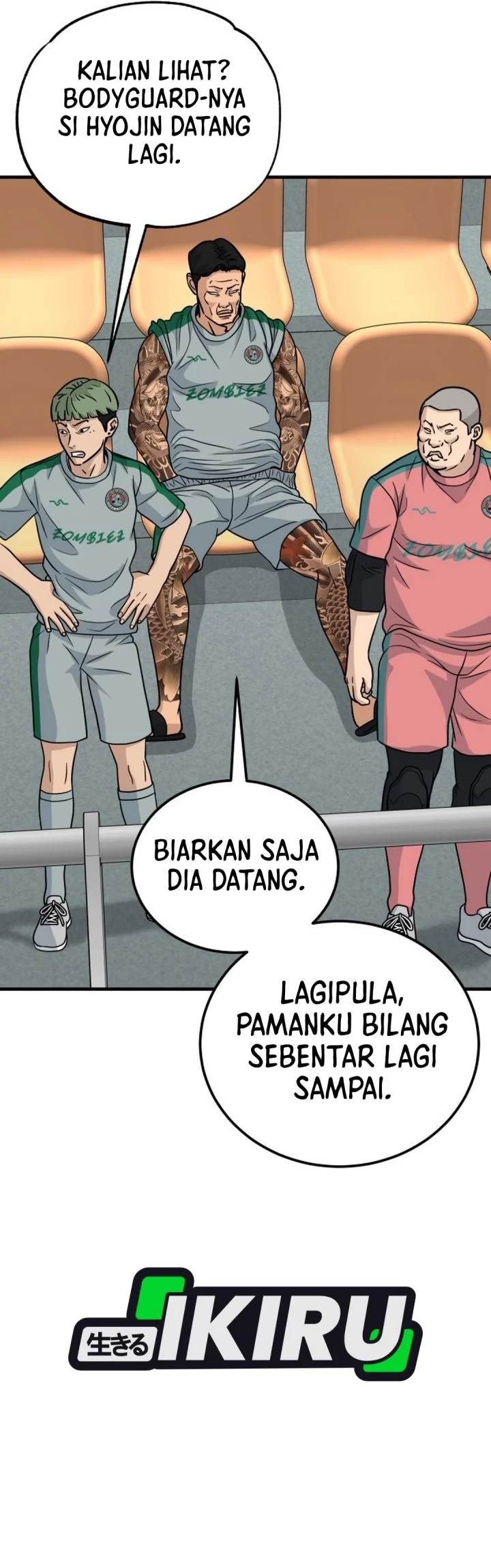 GOLIERO Chapter 30 - halaman 92