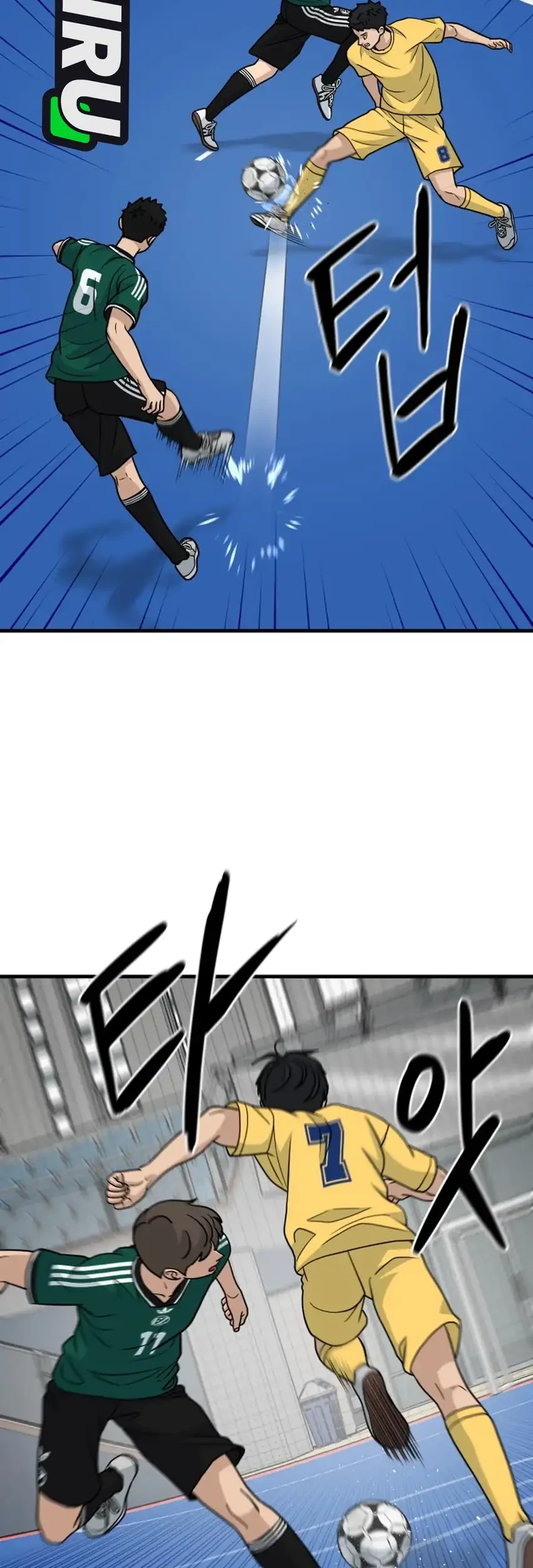 GOLIERO Chapter 31 - halaman 15