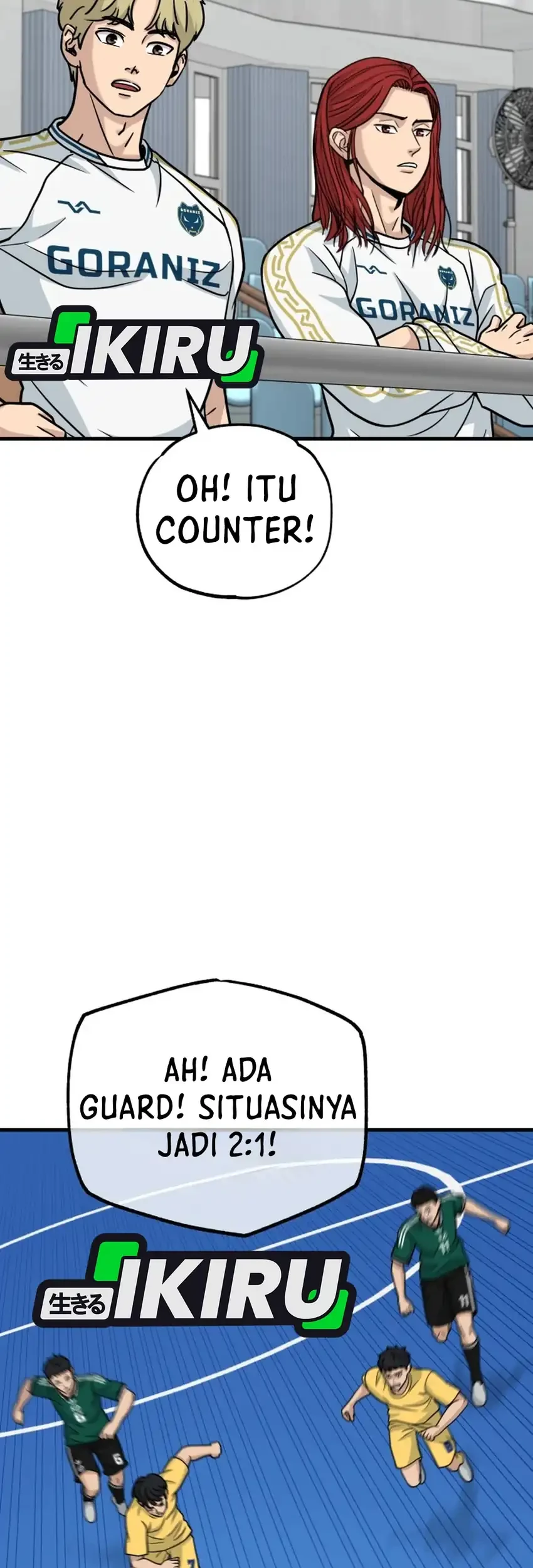 GOLIERO Chapter 31 - halaman 17