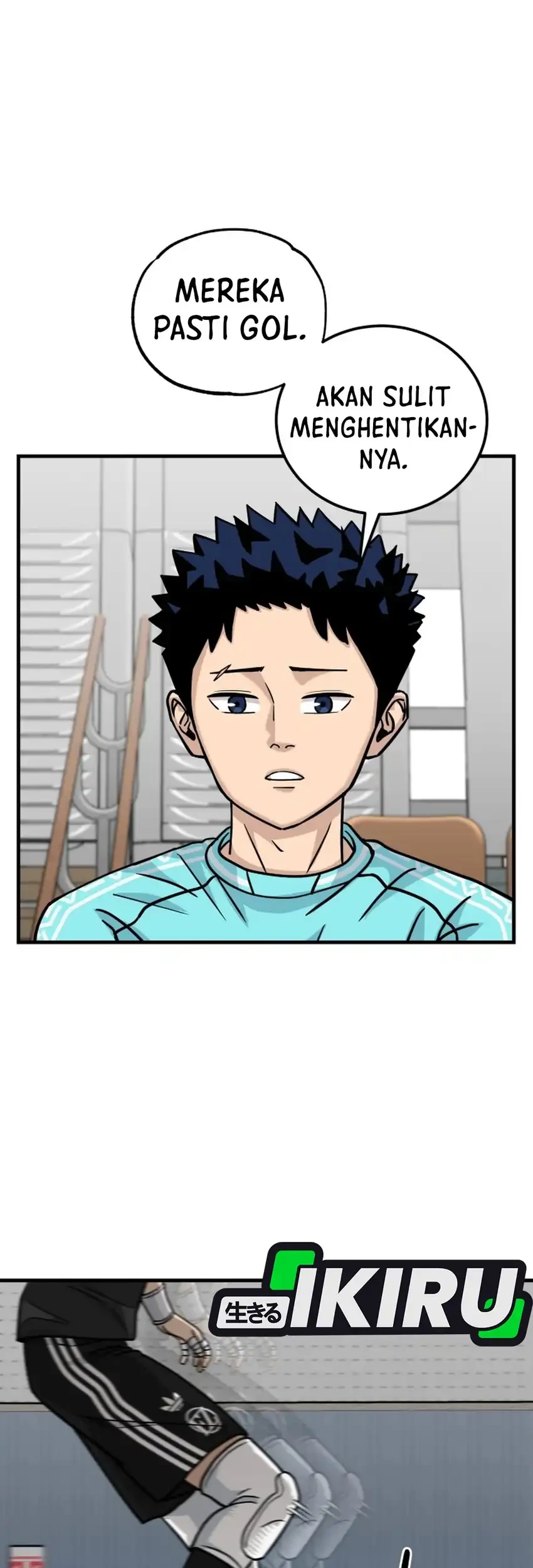 GOLIERO Chapter 31 - halaman 19