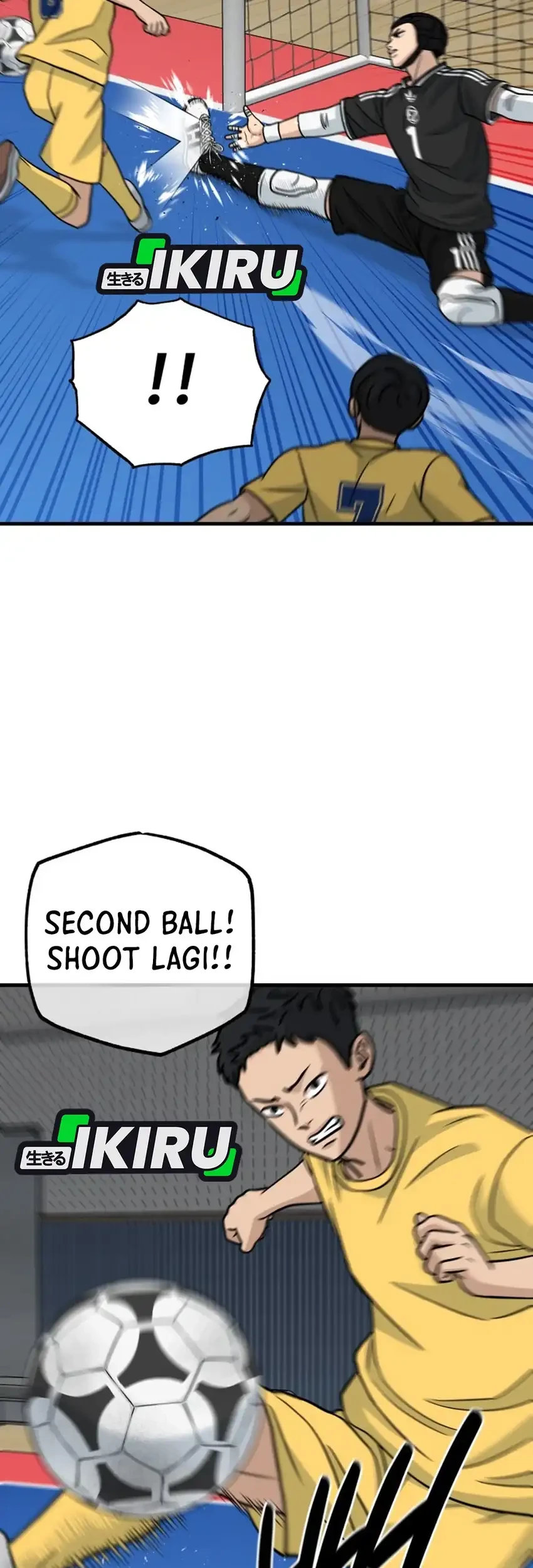 GOLIERO Chapter 31 - halaman 23