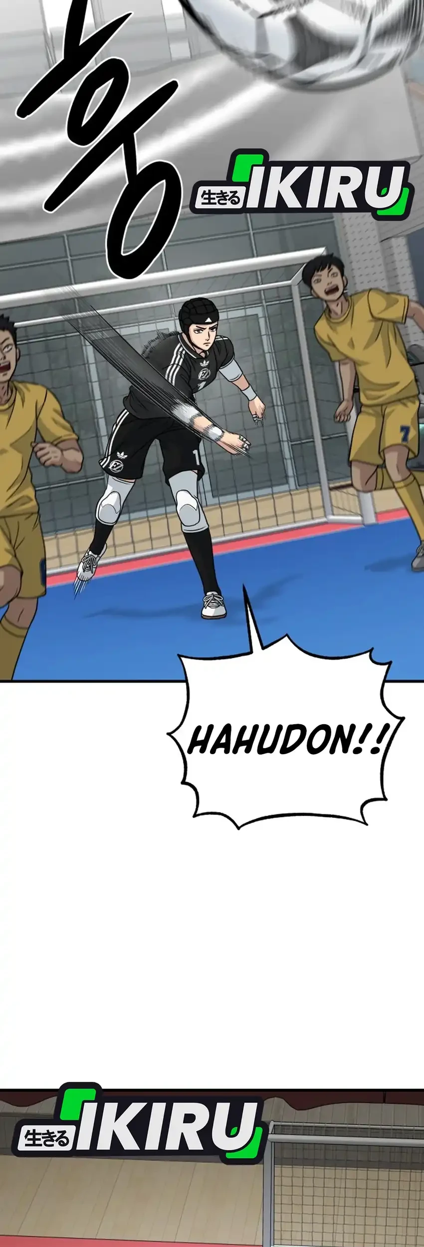 GOLIERO Chapter 31 - halaman 29