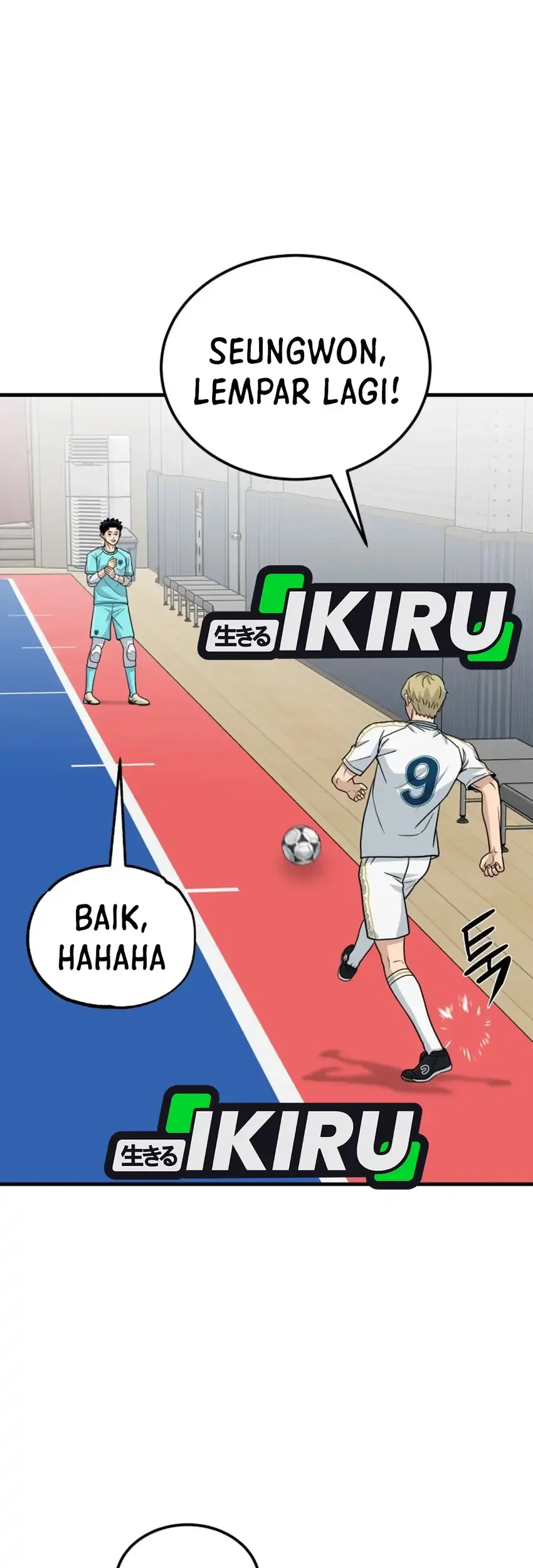 GOLIERO Chapter 31 - halaman 43