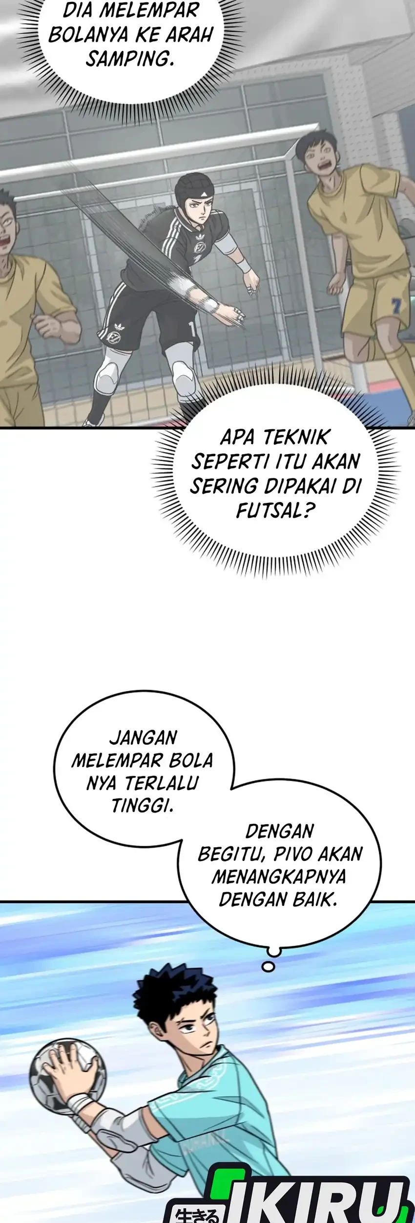 GOLIERO Chapter 31 - halaman 45