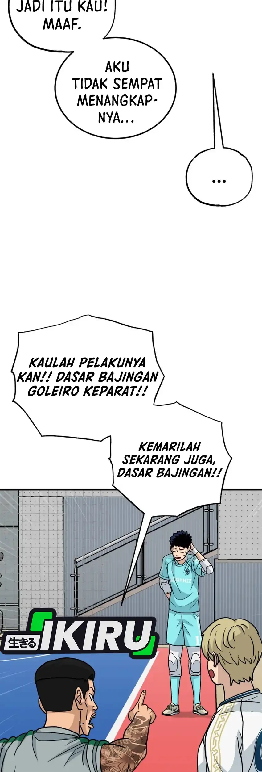 GOLIERO Chapter 31 - halaman 51