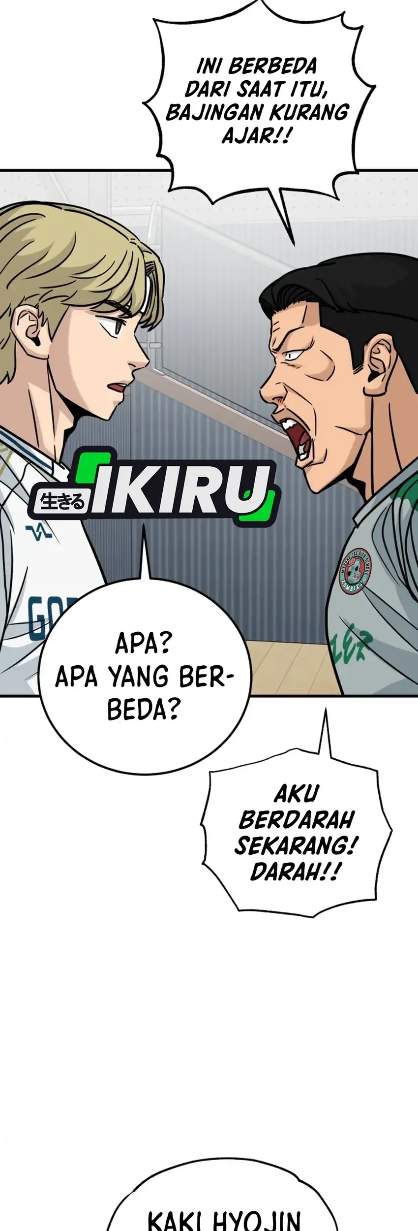 GOLIERO Chapter 31 - halaman 53
