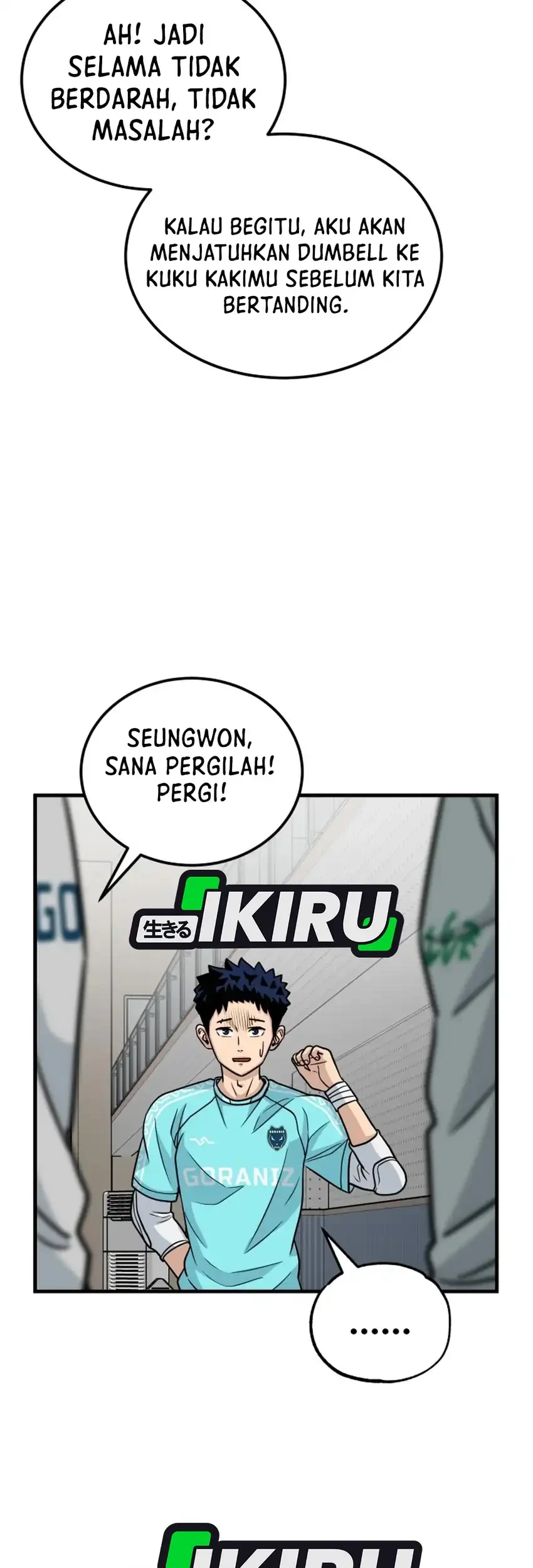 GOLIERO Chapter 31 - halaman 55