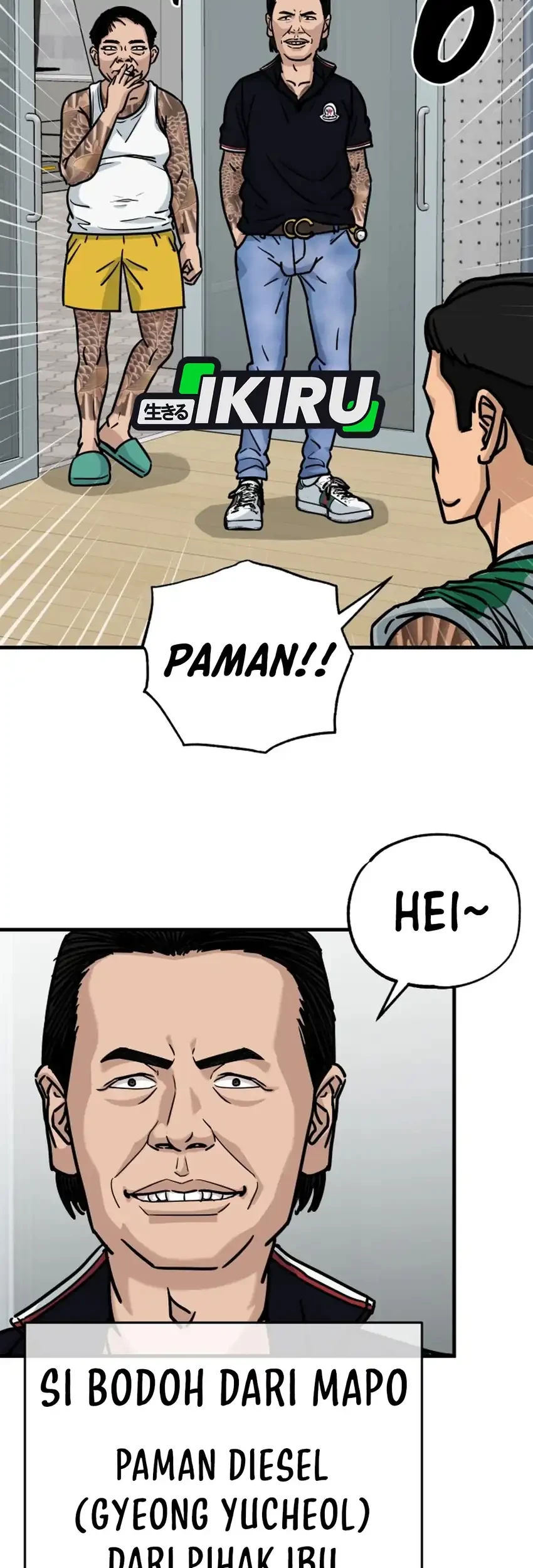 GOLIERO Chapter 31 - halaman 59