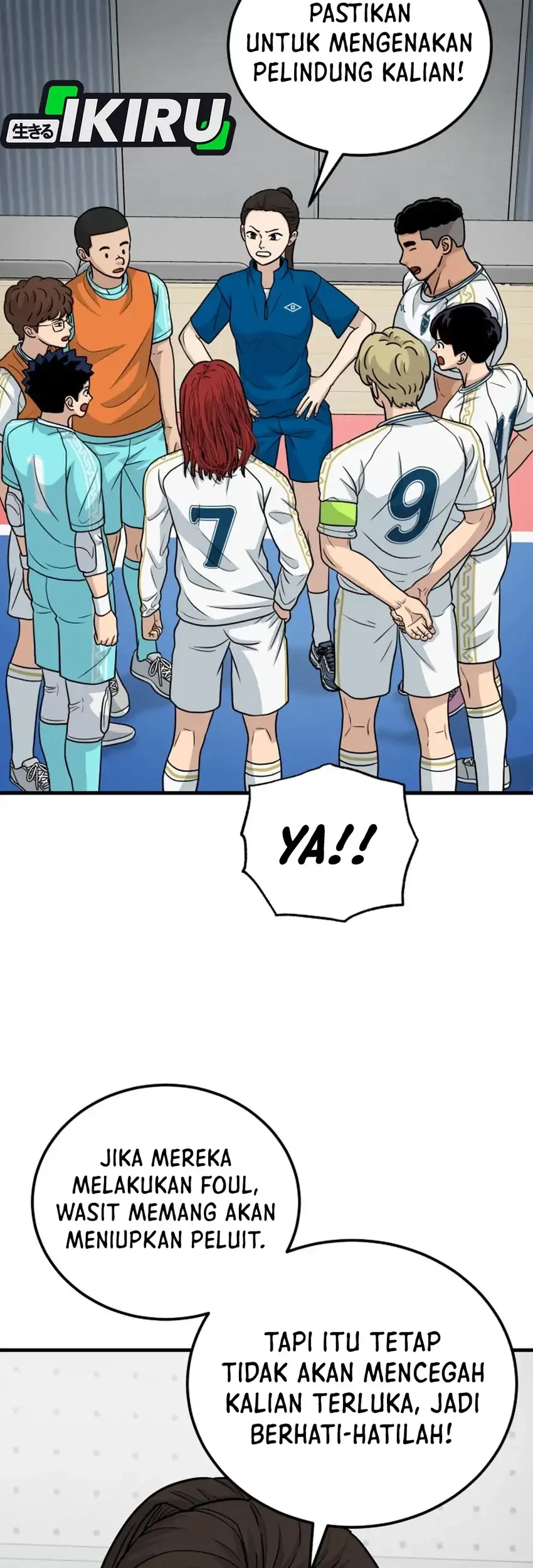 GOLIERO Chapter 31 - halaman 63