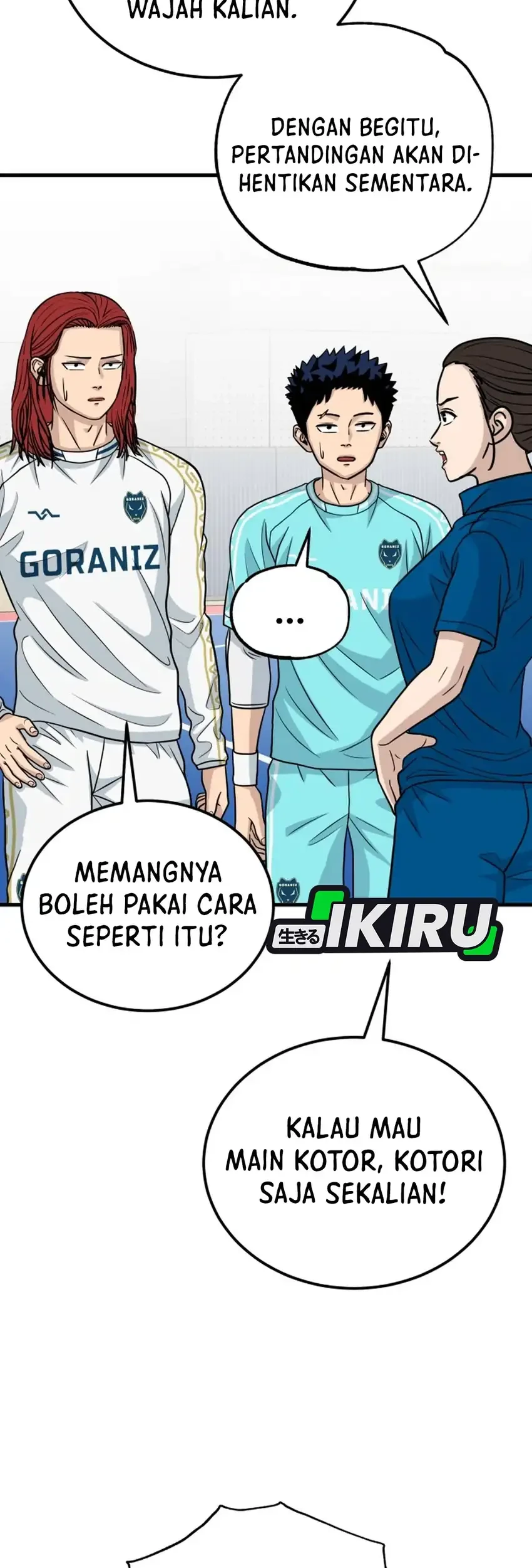 GOLIERO Chapter 31 - halaman 65
