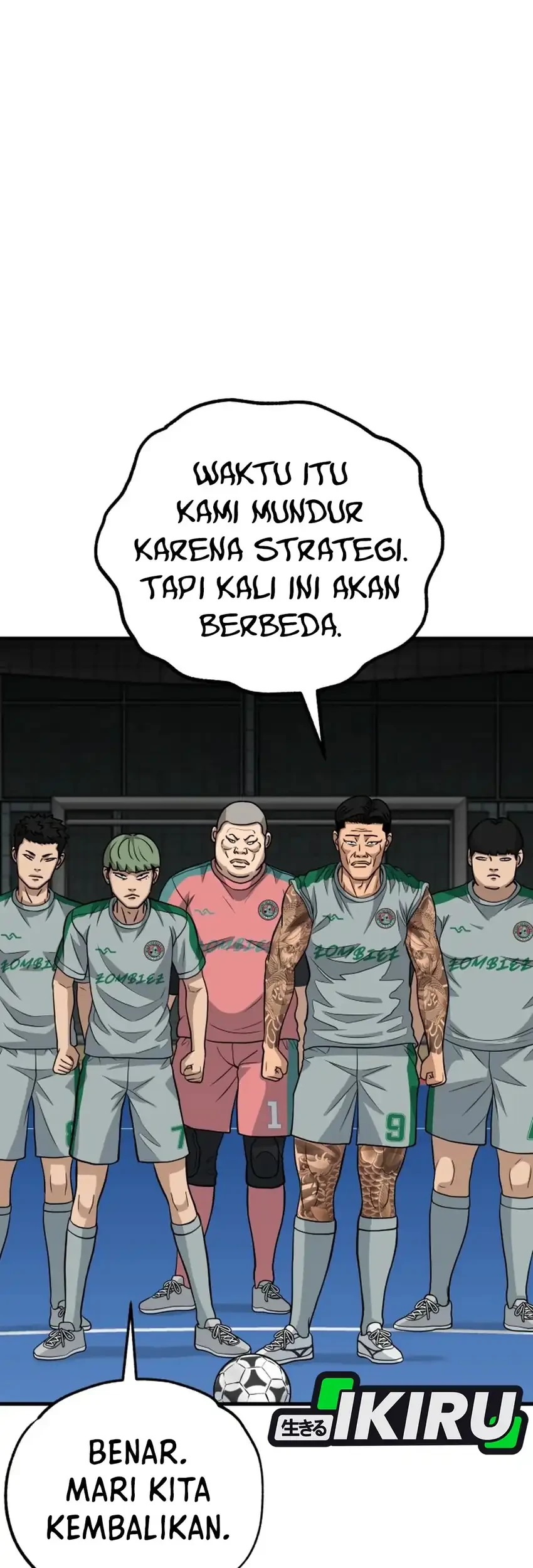 GOLIERO Chapter 31 - halaman 71