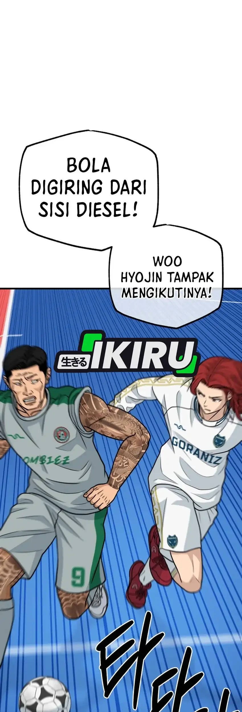 GOLIERO Chapter 31 - halaman 83
