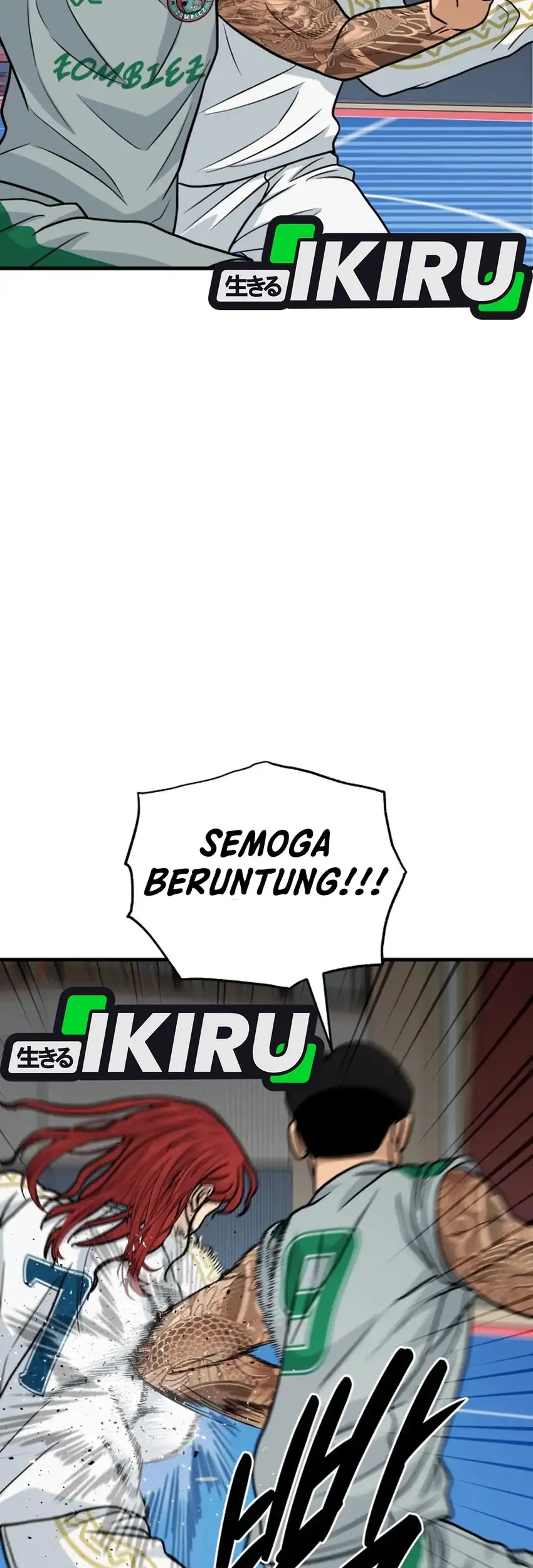 GOLIERO Chapter 31 - halaman 85
