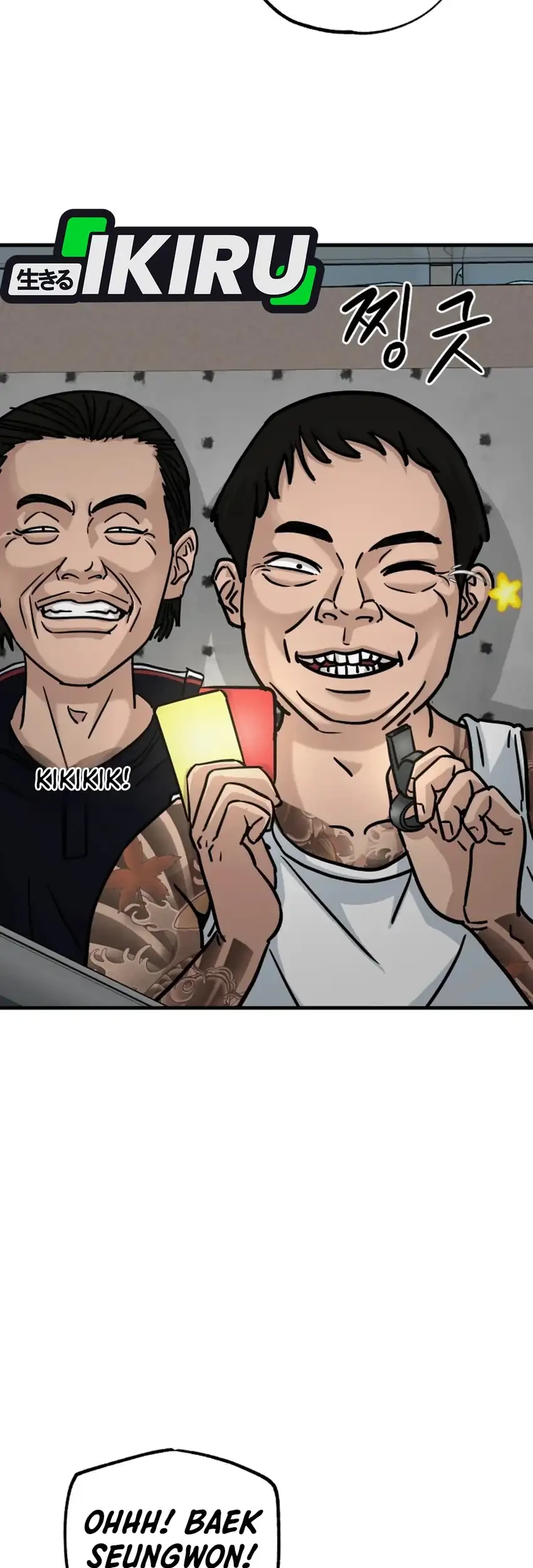GOLIERO Chapter 31 - halaman 89