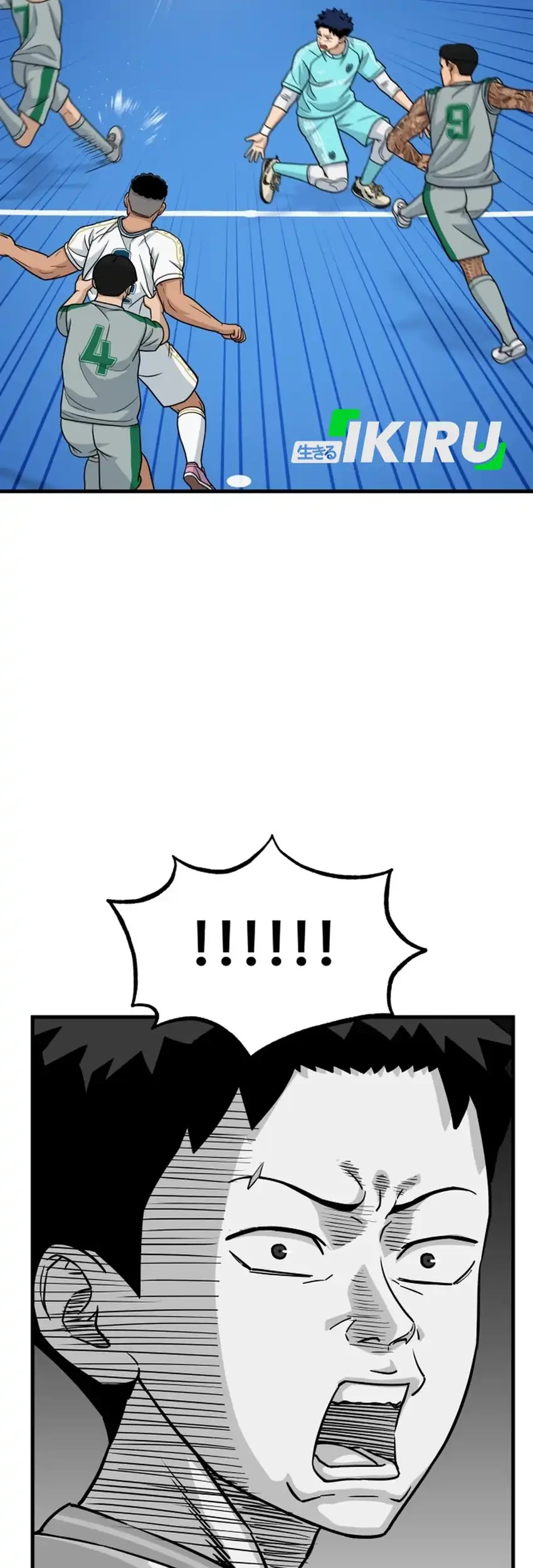 GOLIERO Chapter 32 - halaman 11