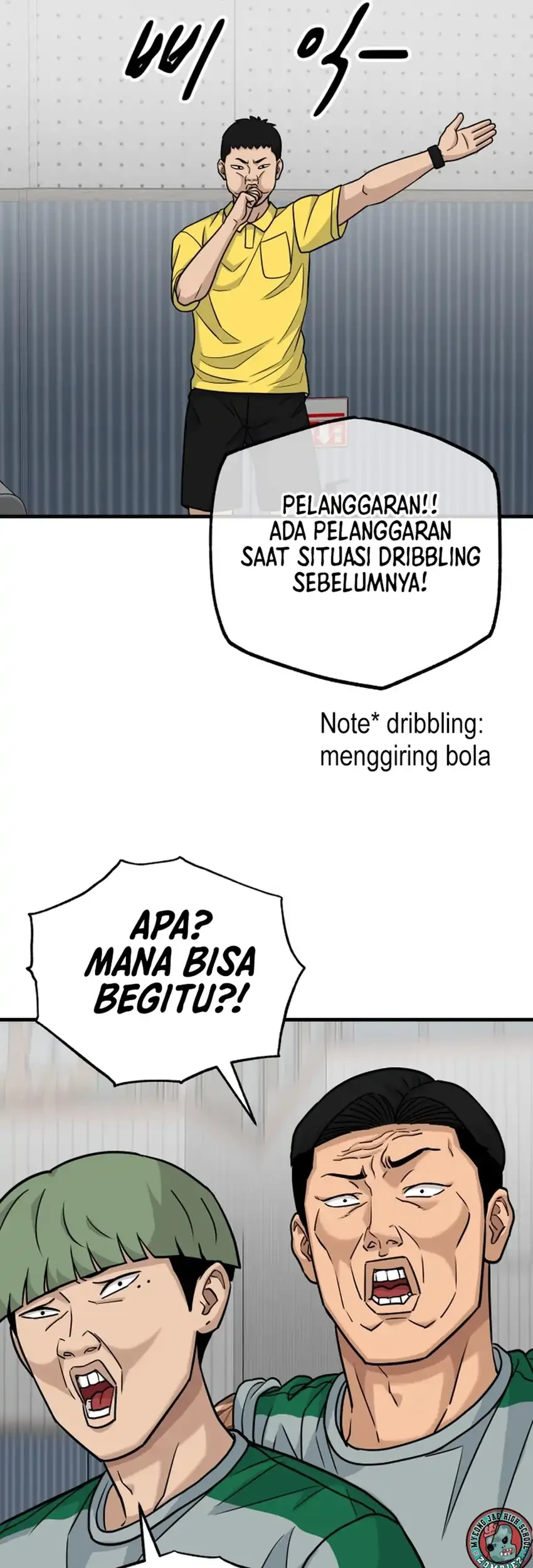 GOLIERO Chapter 32 - halaman 15