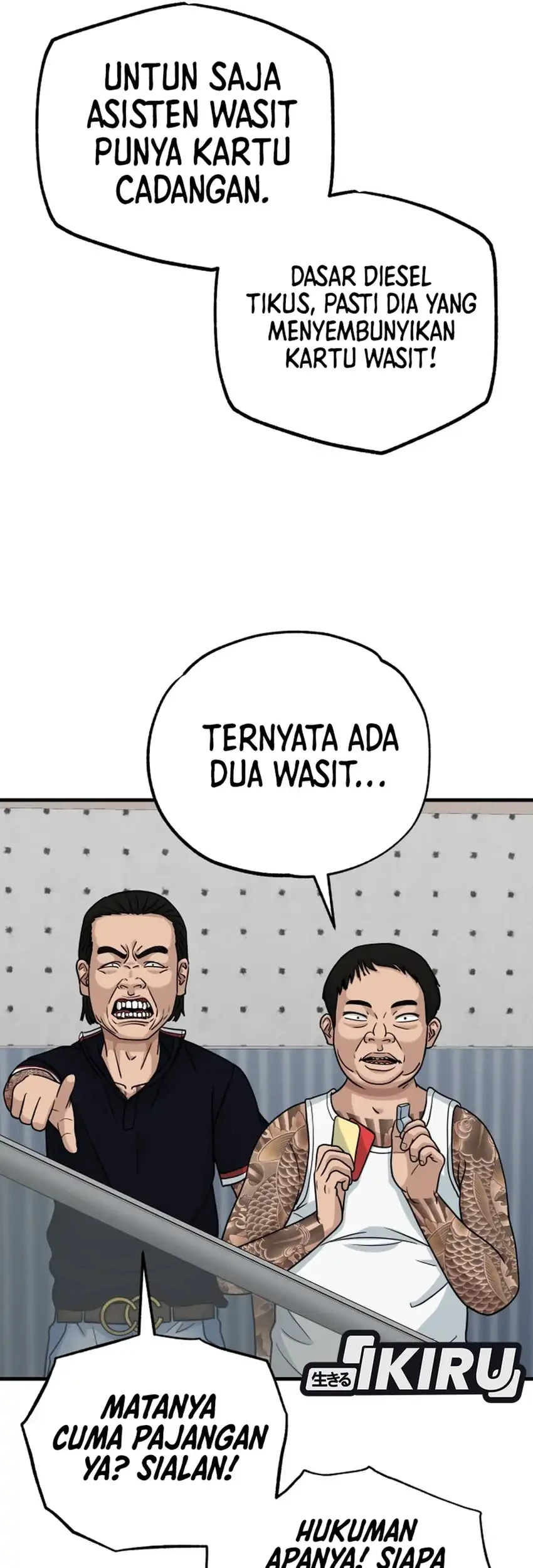 GOLIERO Chapter 32 - halaman 19