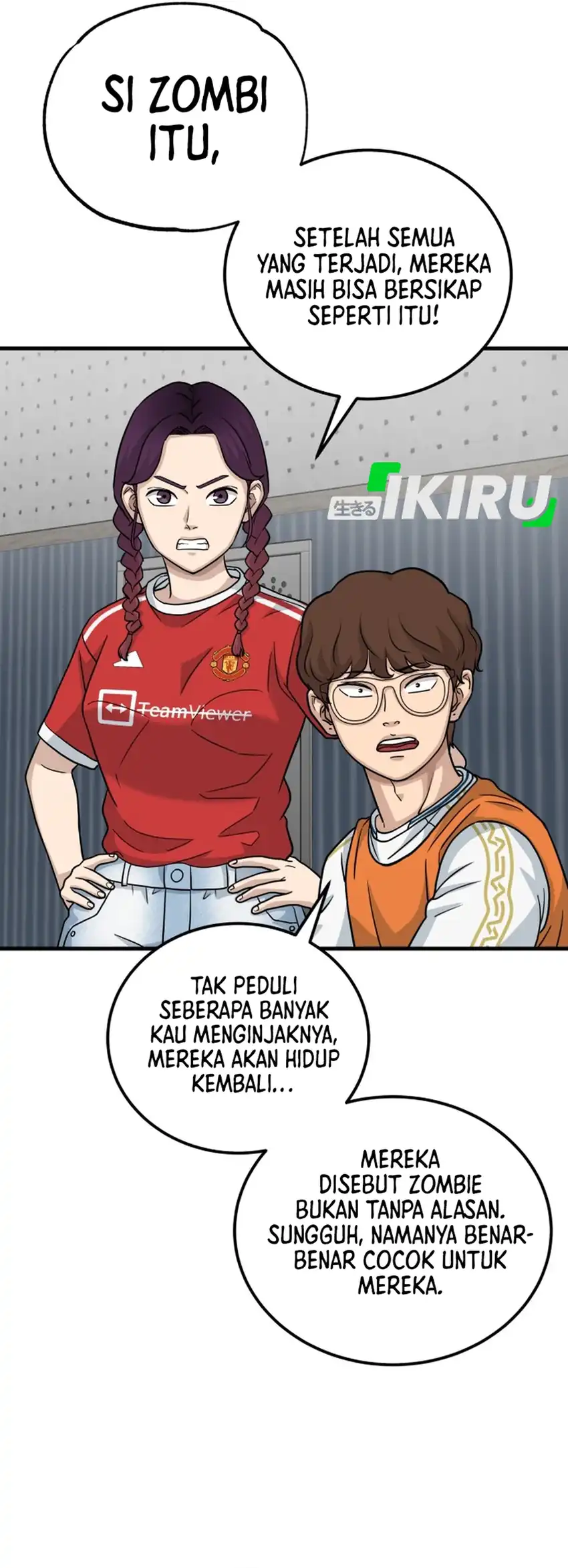 GOLIERO Chapter 32 - halaman 23