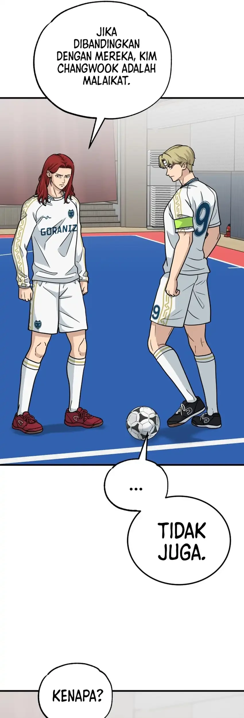 GOLIERO Chapter 32 - halaman 24