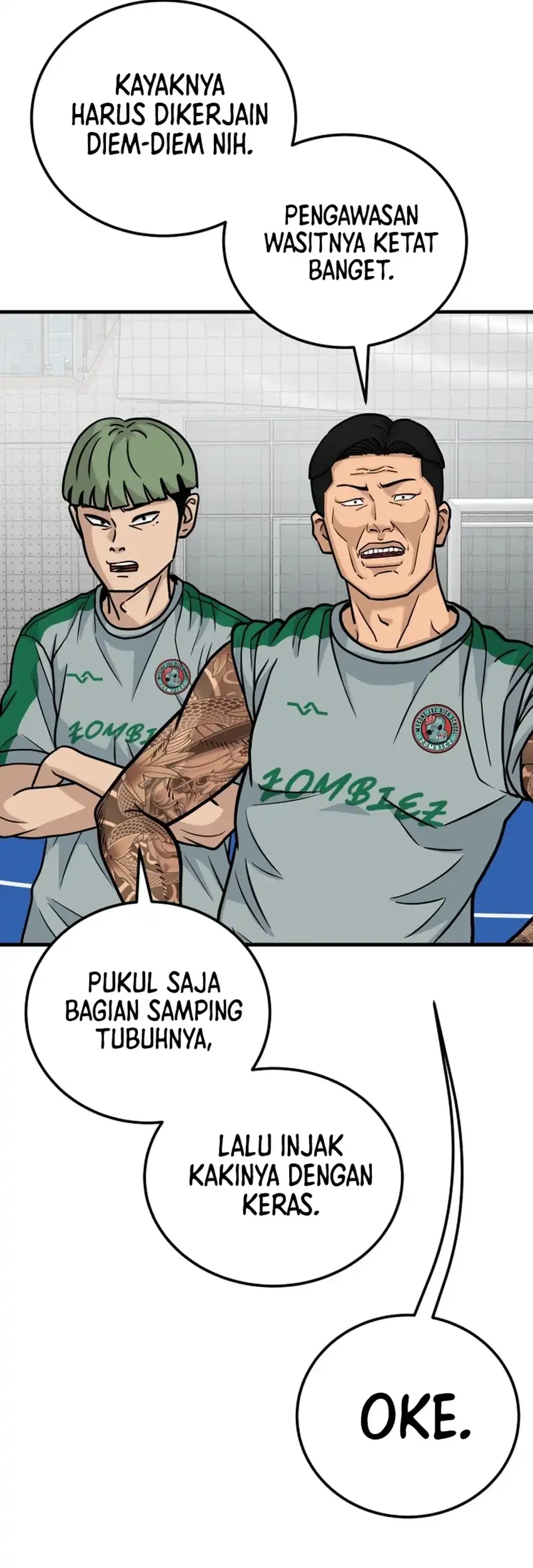 GOLIERO Chapter 32 - halaman 26