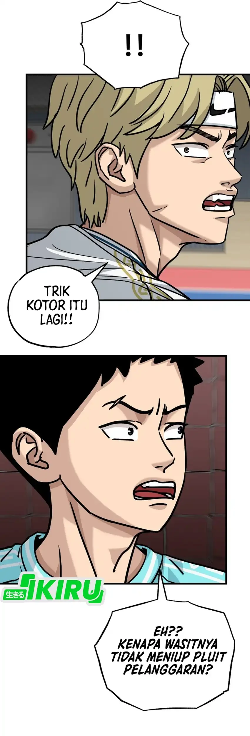 GOLIERO Chapter 32 - halaman 3