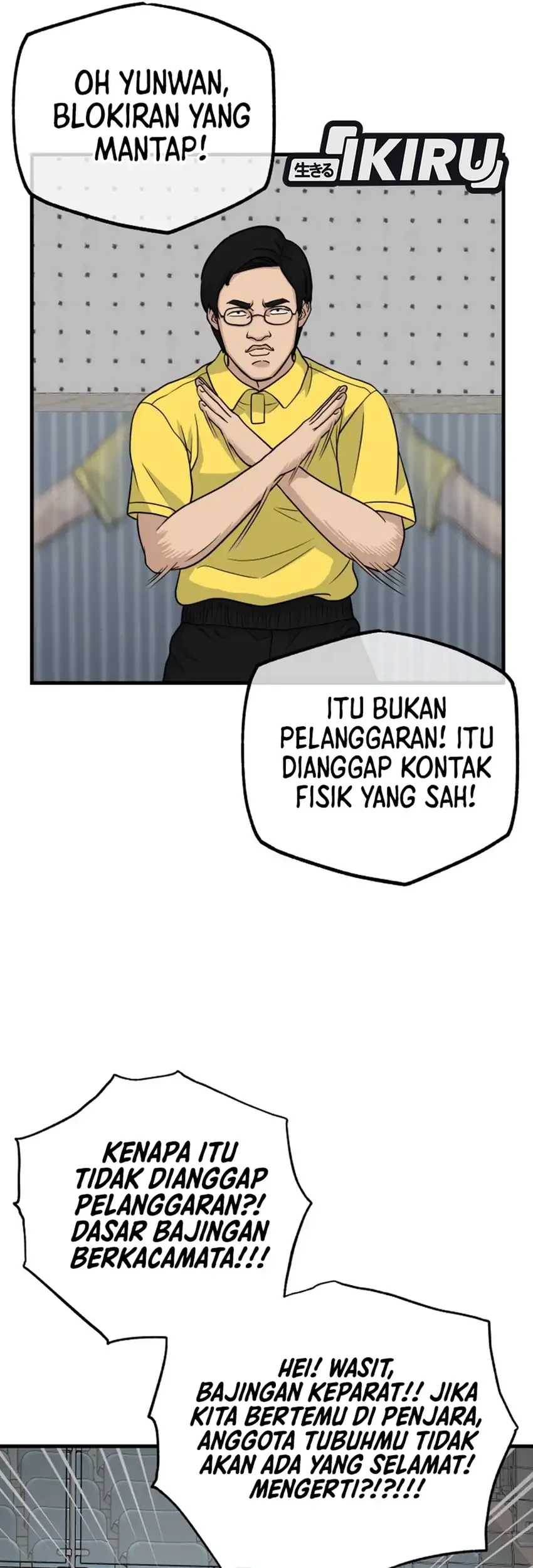 GOLIERO Chapter 32 - halaman 32