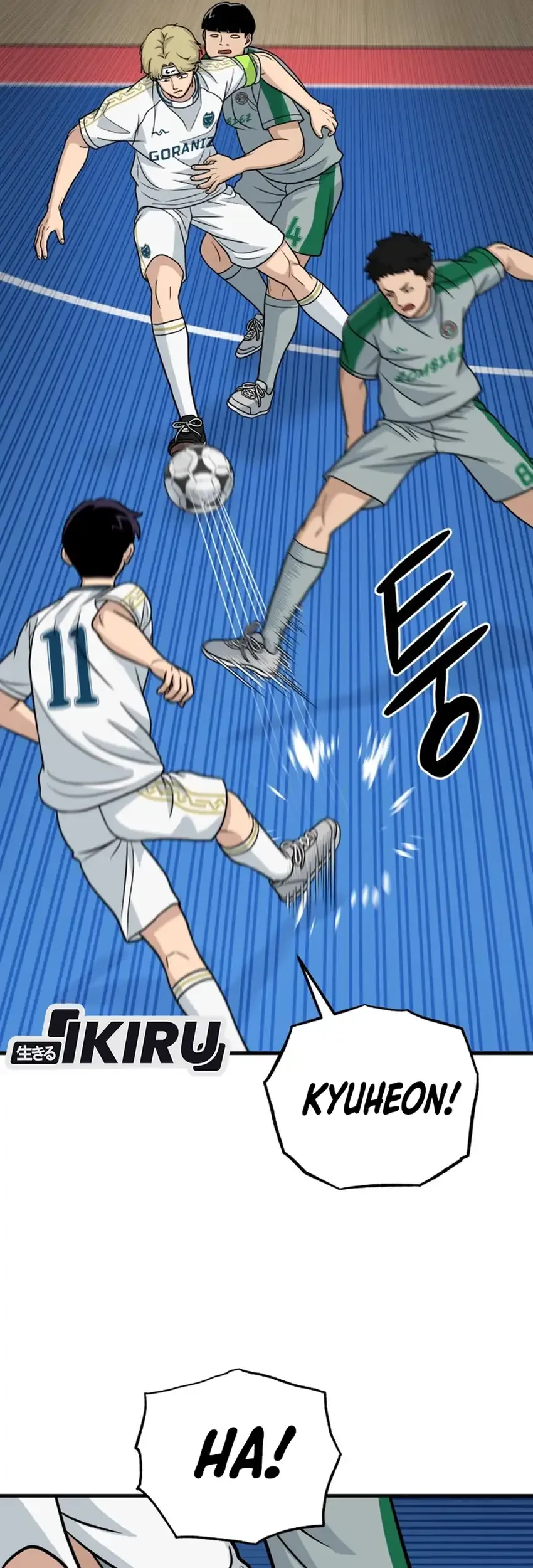 GOLIERO Chapter 32 - halaman 41
