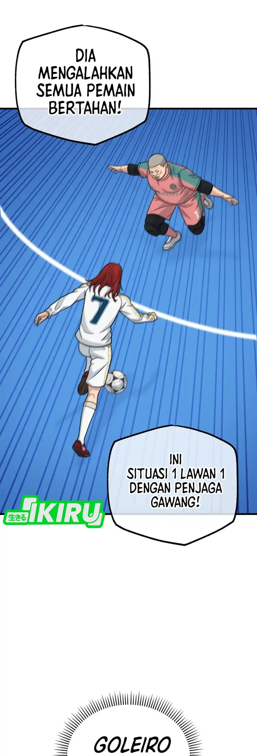 GOLIERO Chapter 32 - halaman 48