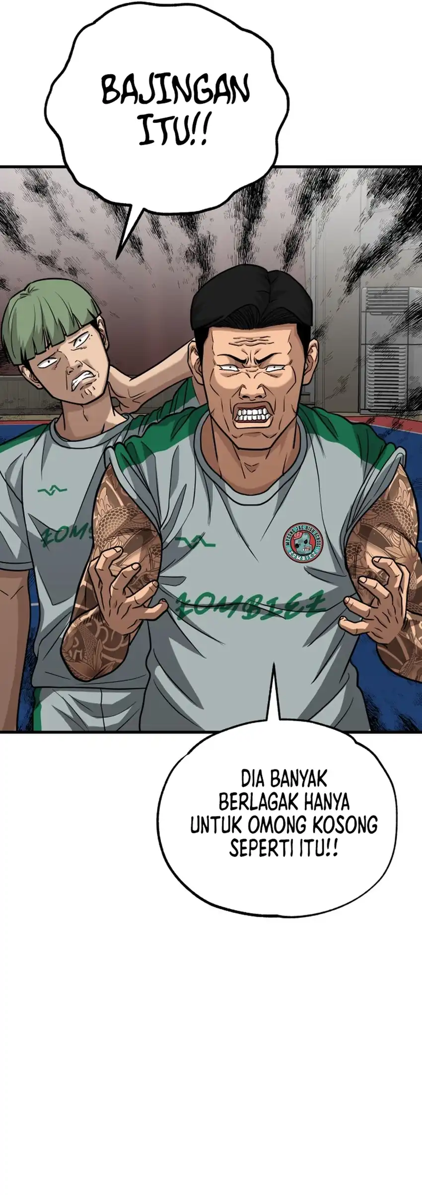 GOLIERO Chapter 32 - halaman 56