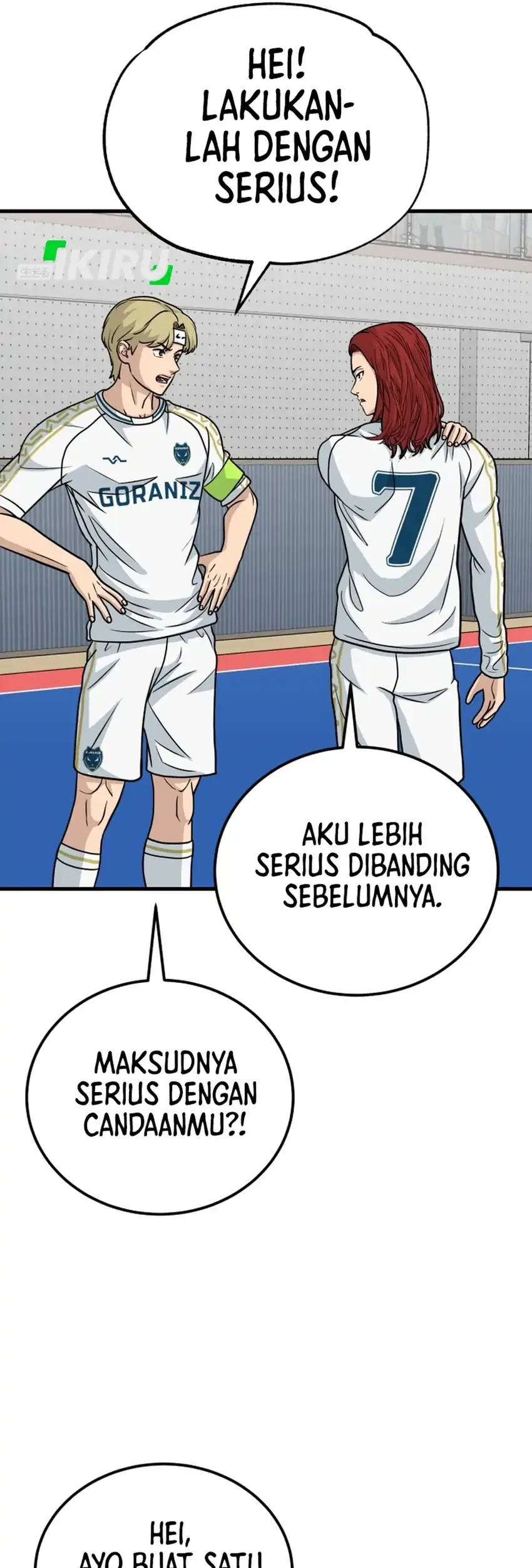 GOLIERO Chapter 32 - halaman 57